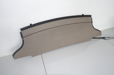 Mercedes r230 sl кришка багажника дах захист кришка полиця фото №1