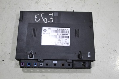 Модуль блок управления сиденье bmw e93 9134669 фото №1