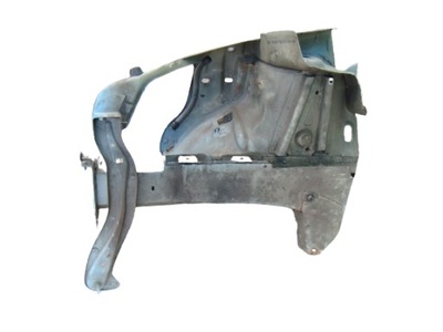 Citroen c3 1 i 03-09 лонжерон рама подкрылок четверть - правая передняя фото №1