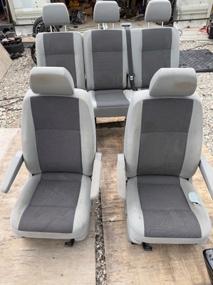 Vw t5 lift t6 сидіння заднє сидіння фото №1