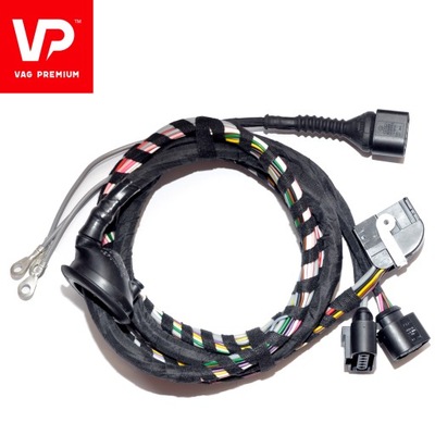 AUDI Q5 80A INSTALACIÓN JUEGO DE CABLES DE BARRA DE REMOLQUE 8W1907383A  