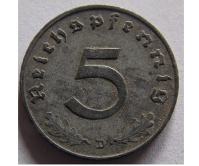 5 FENIGÓW 1941 III Rzesza Niemiecka 1933 - 1945 D