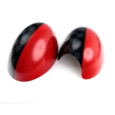2PCS FOR МІНІ COOPER R50 R52 R53 REARVIEW MIRROR SIDE MIRROR STICKER~3303 