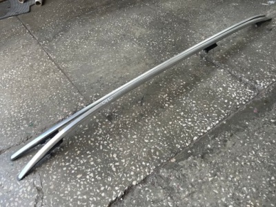 Mercedes c klasa w204 kombi рейлинг крышный хром фото №1