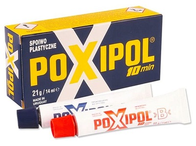 METALICZNY 21G/14ML POXIPOL - KLEJ DWUSKŁADNIKOWY