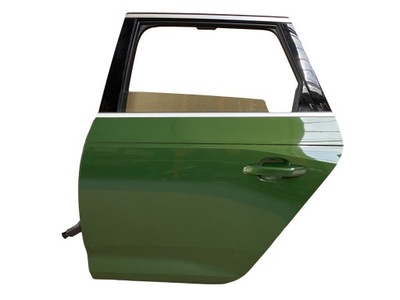 Audi rs4 8w b9 дверь левая задняя lx6r фото №1