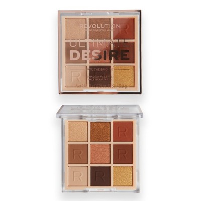 PALETA CIENI DO POWIEK MAKEUP REVOLUTION ULTIMATE DESIRE INTO THE BRONZ 9