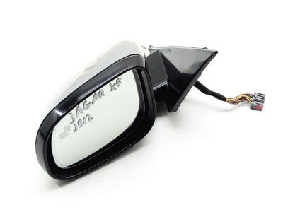 Зеркало наружное левая jaguar xf x260 17 pin фото №1