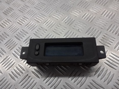 Приборная панель дисплей opel corsa c 009164455 фото №1