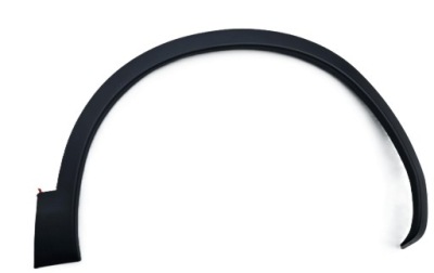 Nissan qashqai i j10 молдинг крила права перед om фото №1