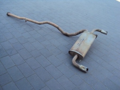 Гаситель выхлоп volvo xc60 i 2.4 d5 2008- фото №1