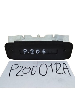 Дисплей peugeot 206 фото №1