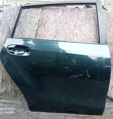 Toyota corolla verso дверь правое задняя фото №1