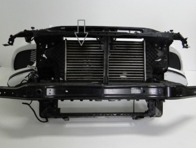 Mercedes радиатор интеркулер a2760900214 бензин фото №1