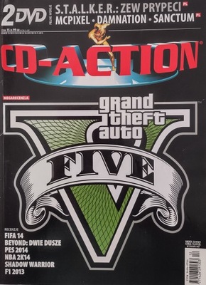CD-Action 12 / 2013 z płytami cd