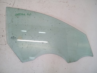 Скло двері правий перед kia optima iii 2012r фото №1