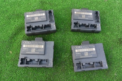 Модуль блок управления дверь audi q7 4l комплект eu фото №1