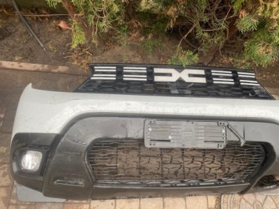 Бампер передний dacia duster ii lift фото №1