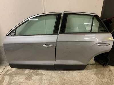 Дверь левая левый задняя vw t-roc полный фото №1