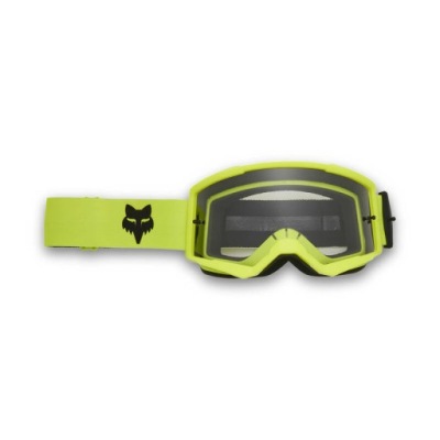 Gogle cross enduro FOX MAIN CORE fluo yellow