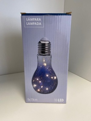 Lampka LED w kształcie żarówki NO*WA (524/22)