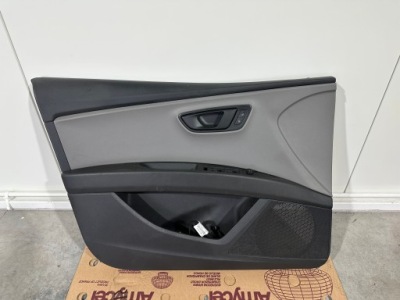 Seat leon iii обшивка двері передній лівий europa фото №1