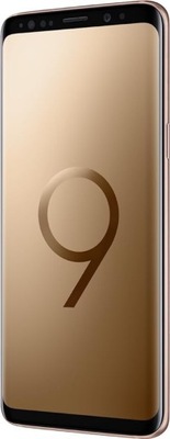 Smartfon Samsung Galaxy S9 64GB Gold DS NFC