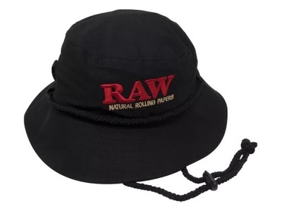 Kapelusz RAW Bucket Hat L czarny