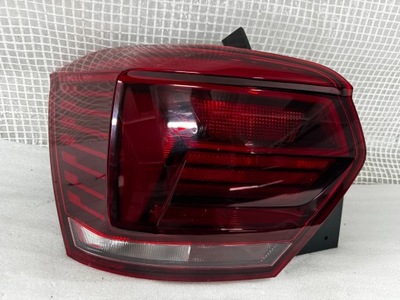 Vw polo 2g0 vi левая задняя лампа фото №1