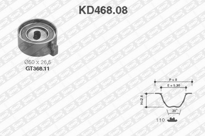 SNR KD468.08 SNR ENGRANAJE DE DISTRIBUCIÓN NTN  