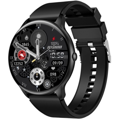 Smartwatch VELTORI VT160-1 Czarny Pasek Silikonowy