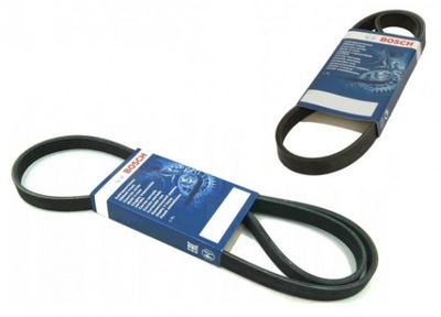 Набір ремені wieloklinowych vw bora golf 1.9 tdi фото №1