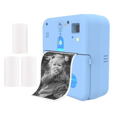 Mini Pocket Printer Camera Instant Print Portable