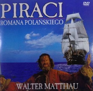 FILM Z GAZETY PIRACI ROMANA POLAŃSKIEGO DVD MATTHAU