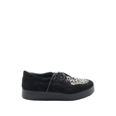 RIVER ISLAND Sznurowane buty Rozm. EU 40 czarny