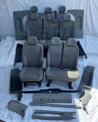 OPEL VIVARO A ASIENTO ASIENTOS SOFÁ  