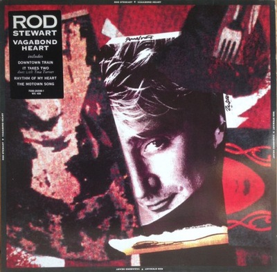 Winyl Vagabond Heart Rod Stewart