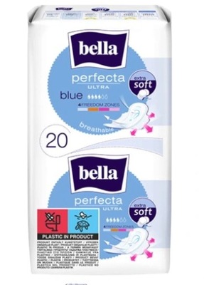 Podpaski higieniczne Bella Perfecta Ultra Blue 20