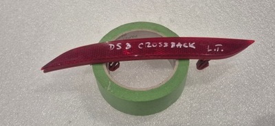 Відбивач ds 3 crossback лівий задня 9821133780 фото №1