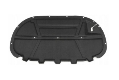 Шумоизоляция капот volkswagen passat b8 08.14- фото №1