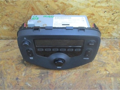 RADIO TOYOTA AYGO II 86120-0H040 TIUNERIS CITROEN C1 