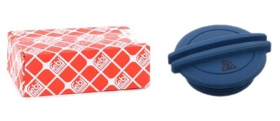 Febi bilstein 40722 кришка, бак рідина охолоджуючий фото №1