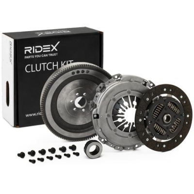 Ridex 479c0054 набір зчеплення з диск зчеплення з колесом маховик з фото №1