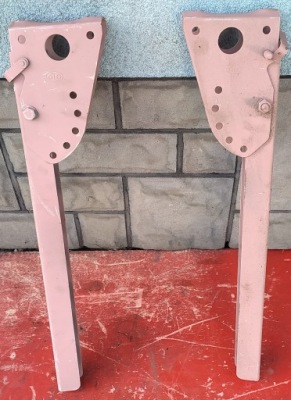 Кронштейн кронштейн кронштейн накладки захист antyrowerowej фото №1