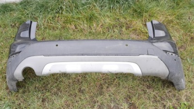 Bmw x1 f48 бампер задня звичайний фото №1