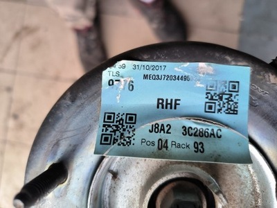 Jaguar f-pace range rover velar l560 амортизатор перед левый правый фото №1