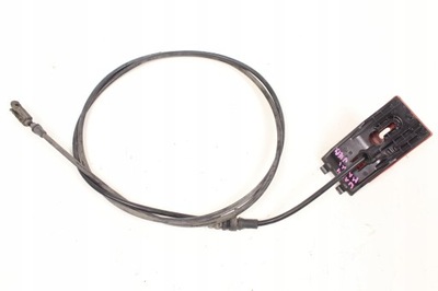 Трос ручка капот mercedes w124 coupe 1987r. фото №1