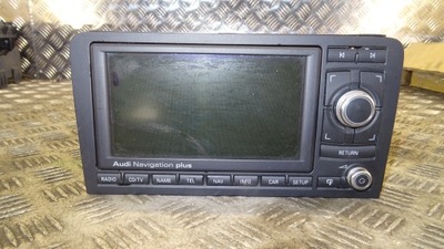 Audi a3 8p lift радіо мультимедіа навігація 8p0035192s фото №1