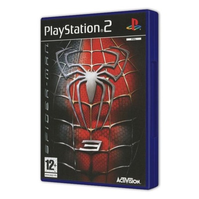 SPIDER-MAN 3 GRA PS2