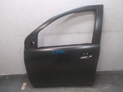 Двері перед ліва dacia dokker nowe оригінальні фото №1